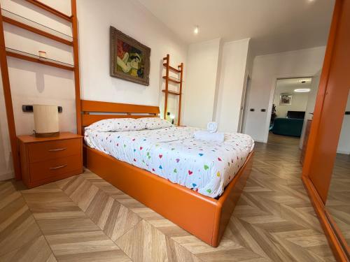 Postel nebo postele na pokoji v ubytování Square inn 9