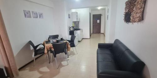 Zona d'estar a Monoambiente céntrico 01