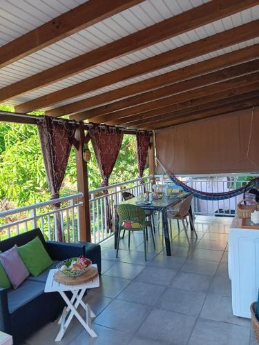 Sous le manguier