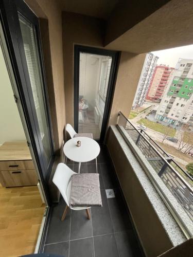 Balcó o terrassa a Elza Apartment