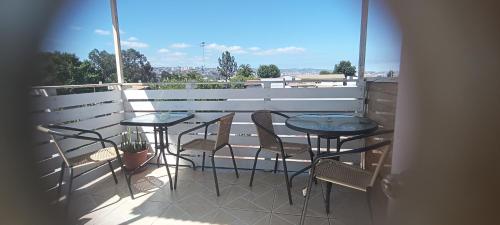 Un balcon sau o terasă la Anyrcoy
