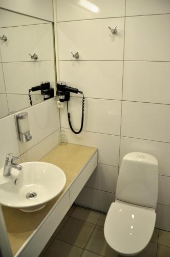 Ronneby Cityhotellにあるバスルーム