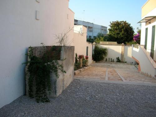 Το κτήριο όπου στεγάζεται  το bed & breakfast