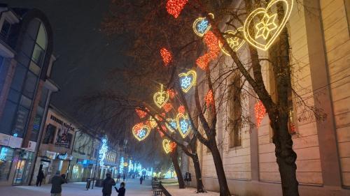 Tatra Apartment Palace Hill with angels and sauna