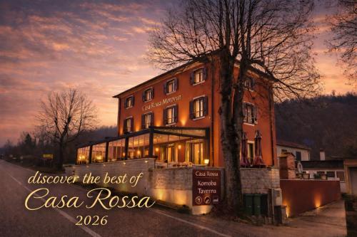 Casa Rossa Motovun, Boutique Istrian Guesthouse Motovun