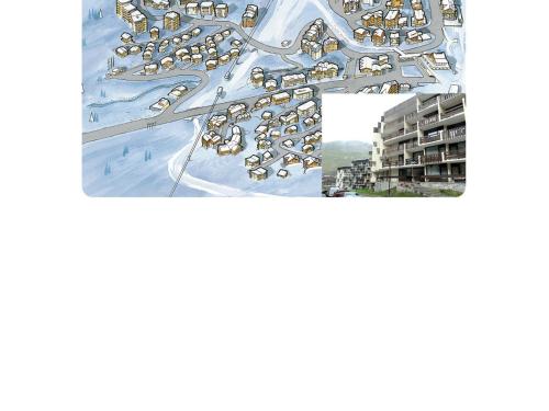Appartement 3**, proche des pistes, balcon, wifi, animaux admis