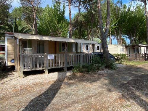 Mobil Home climatisé, parc aquatique - plage