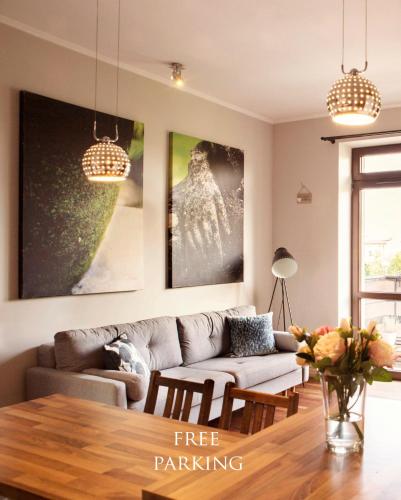 75m2 Apartament Kopernik z widokiem na Jasną Górę