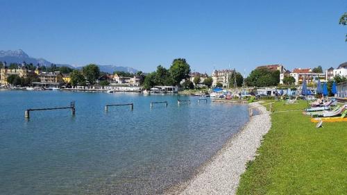 Design Apartment Velden am Wörthersee mit Terrasse & Parkplatz