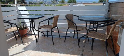 Balkon ili terasa u objektu Anyrcoy