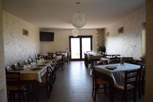 Εστιατόριο ή άλλο μέρος για φαγητό στο Agriturismo Terra Verde