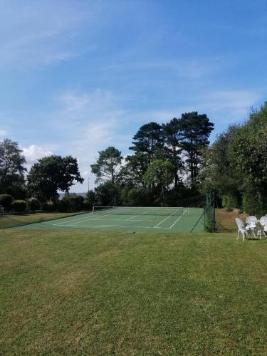 Maison familiale avec tennis privé et jardin