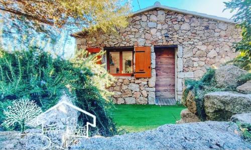 Location Casa Di Lesia à Sotta / Porto-Vecchio