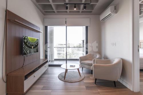 Cozy 1 bed apt in Villa Morra