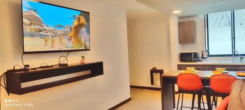 Mono Ambiente Tropical