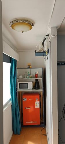 Кухня или мини-кухня в Anyrcoy
