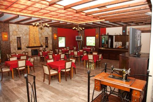 Restaurace v ubytování Spanias Hotel