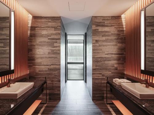 아난티 앳 부산 빌라쥬 객실 침대