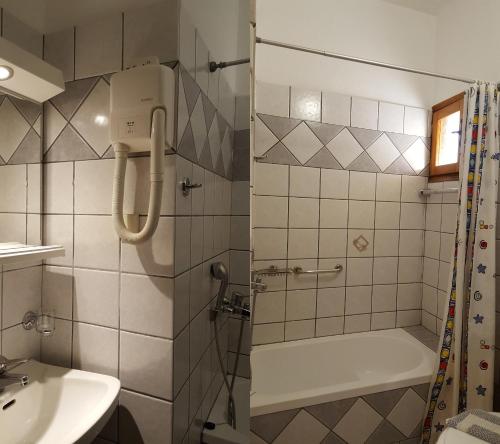 Spanias Hotelにあるバスルーム