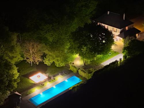 Gîte de luxe avec Piscine, Jacuzzi, Hammam, Animaux admis, Proche Le Mans - FR-1-410-451