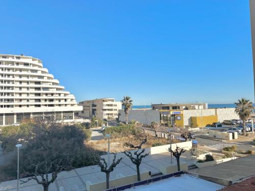 Appartement 4 Pers Clim et Parking Proche Plage à Valras-Plage - FR-1-781-113