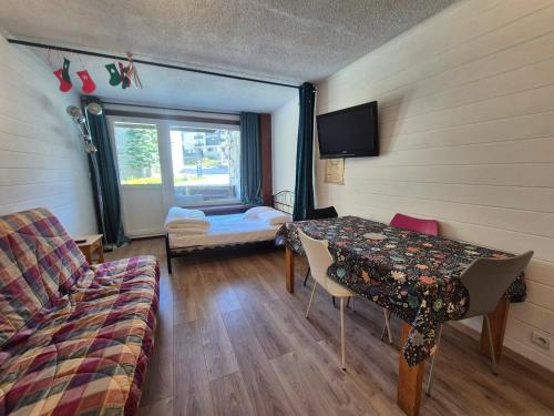 Studio confort 28m² pour 2 pers à Tignes Val Claret