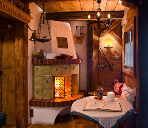 Postel nebo postele na pokoji v ubytování Hotel Gruber