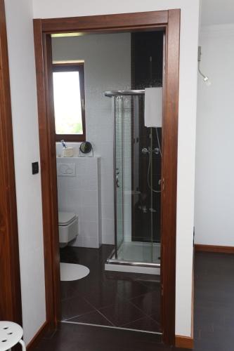 Ένα μπάνιο στο Apartment Larin