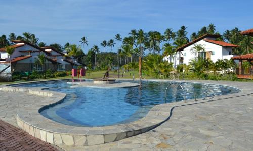Kolam renang di atau dekat dengan Flat Praia dos Carneiros