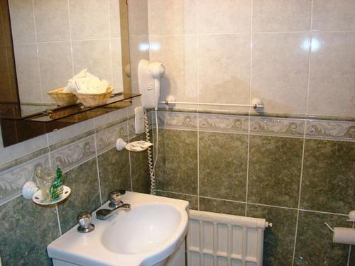 Et badeværelse på Hotel Santa Eulalia I