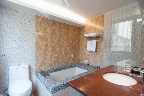 Ένα μπάνιο στο Yuhao Hotel - Hsinchu Branch