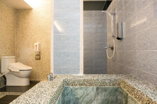 Ένα μπάνιο στο Yuhao Hotel - Hsinchu Branch