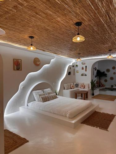 Krevet ili kreveti u jedinici u okviru objekta Spa2Luxe - Oasis Cachée