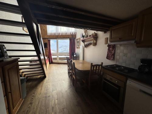 Résidence Grande Masse - Duplex mezzanine 8 personnes aux Ménuires MAE-4384