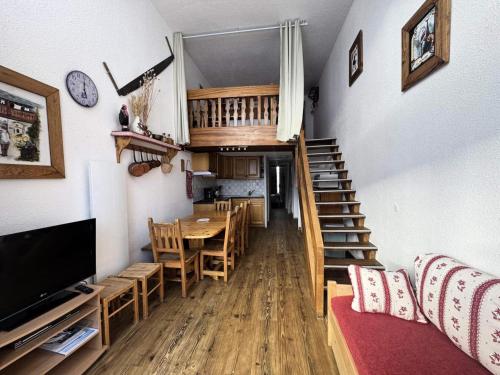 Résidence Grande Masse - Duplex mezzanine 8 personnes aux Ménuires MAE-4384