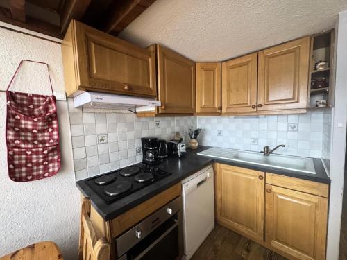 Résidence Grande Masse - Duplex mezzanine 8 personnes aux Ménuires MAE-4384