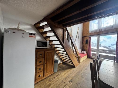 Résidence Grande Masse - Duplex mezzanine 8 personnes aux Ménuires MAE-4384