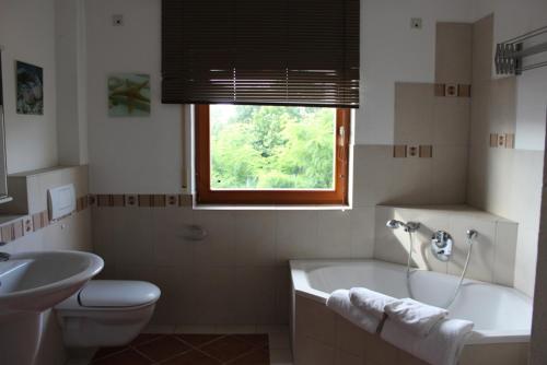 Ванна кімната в Wohnen im orientalischen Ambiente