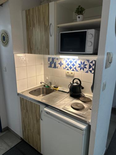 Studio très bien situé