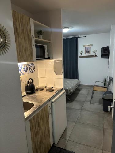 Studio très bien situé