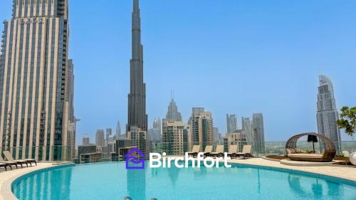Breathtaking Burj Khalifa & City Lights Panorama