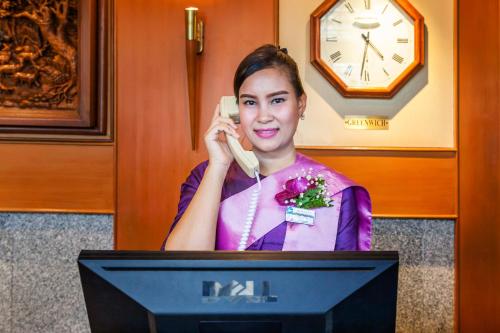 Hosté ubytování Cholchan Pattaya Beach Resort - SHA Extra Plus