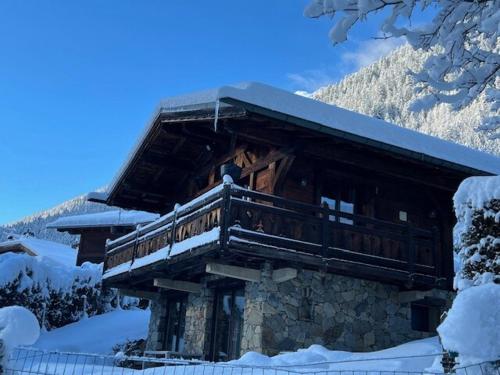 Chalet Inouk 4 people Chamonix center
