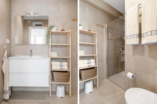 Stylish 2BR Flat in Nerja 1 Min to Torrecilla Beach