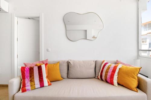 Stylish 2BR Flat in Nerja 1 Min to Torrecilla Beach