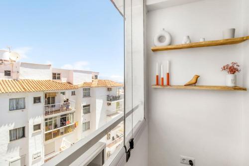 Stylish 2BR Flat in Nerja 1 Min to Torrecilla Beach