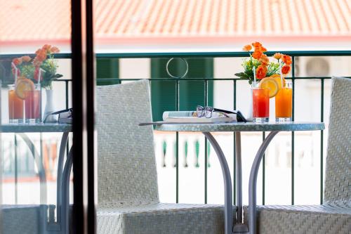 Nápoje v ubytování Hotel Santa Lucia