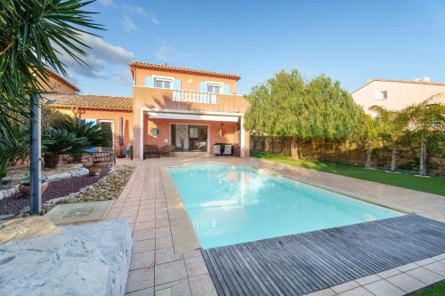 Villa les Citronniers - Piscine 100 m de la plage
