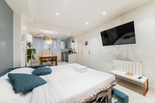 Loft moderne face jardin des plantes - 4P