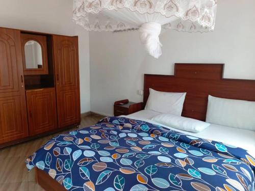 Katil atau katil-katil dalam bilik di Cameo Residence